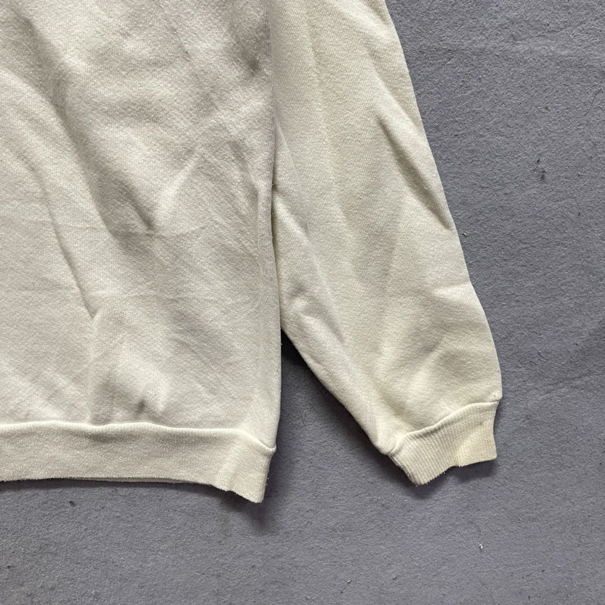 Hanes Vintage Hanes Activewear Minimal Logo Crewneck Sweatshirt Size US M / EU 48-50 / 2 - 4 Thumbnail