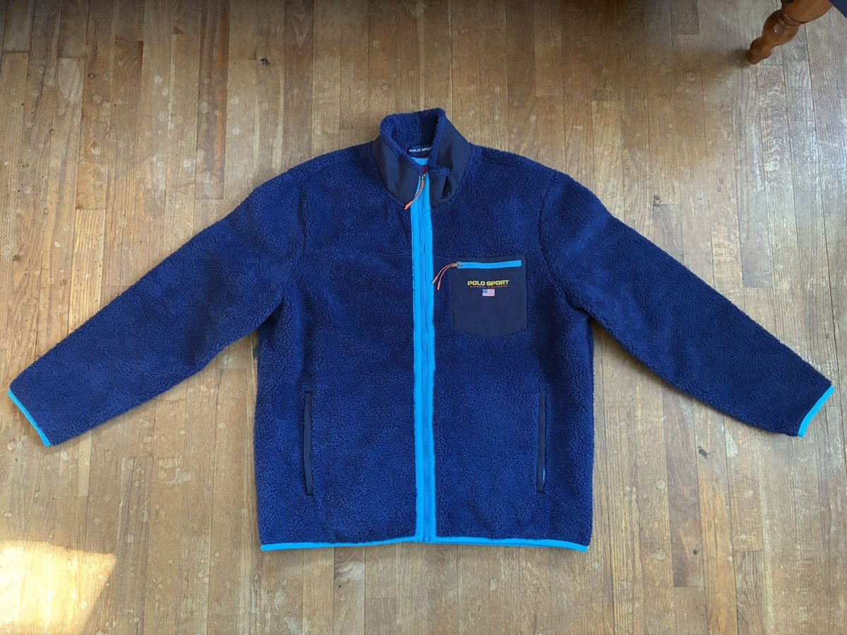 Polo Ralph Lauren Fleece Zip-Up Jacket