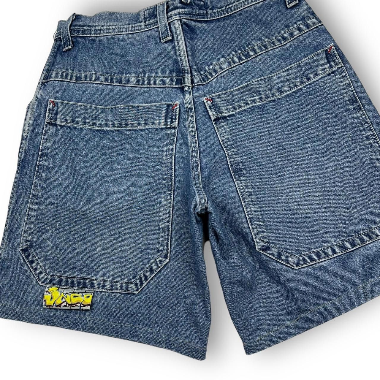 JNCO JNCO Men's Blue Shorts Size US 32 / EU 48 - 5 Thumbnail