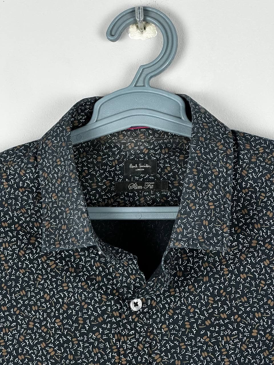 Paul Smith Paul Smith Designer Printed Graphic Shirt Italian Size US L / EU 52-54 / 3 - 4 Thumbnail