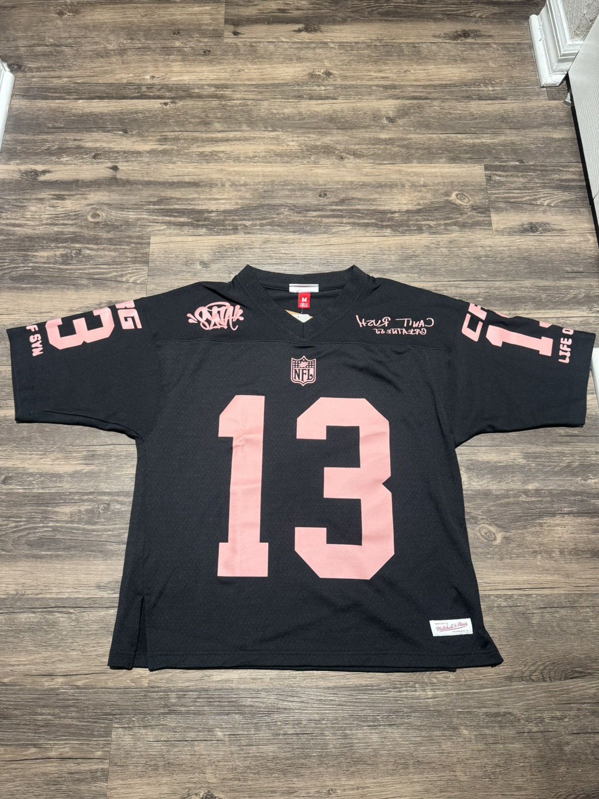 New Era × Streetwear Syna World x NFL x Mitchell & Ness CRG