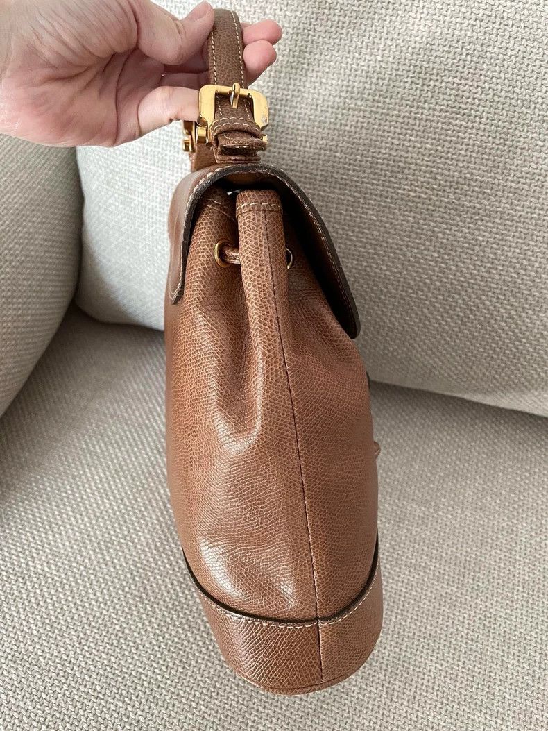 Loewe loewe Small chestnut-colored school bag 2503-Nextarrow Size ONE SIZE - 3 Thumbnail