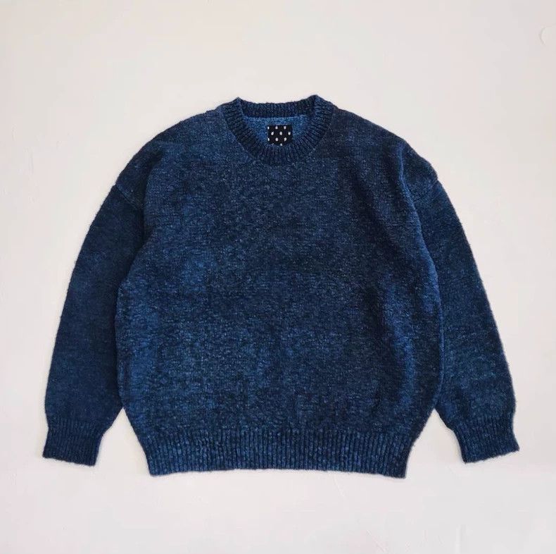 Visvim visvim 21aw ICT Amplus Crew Knit Size US S / EU 44-46 / 1 - 1 Thumbnail