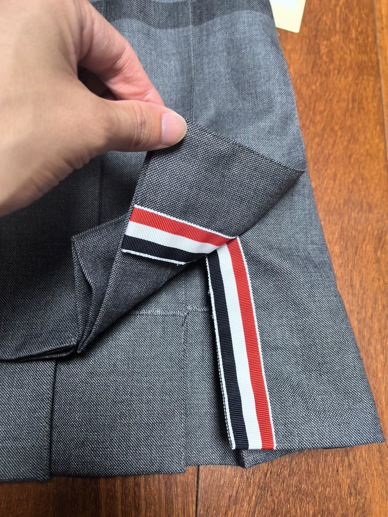 Thom Browne Thom Browne A woolen skirt Size 39" - 3 Thumbnail