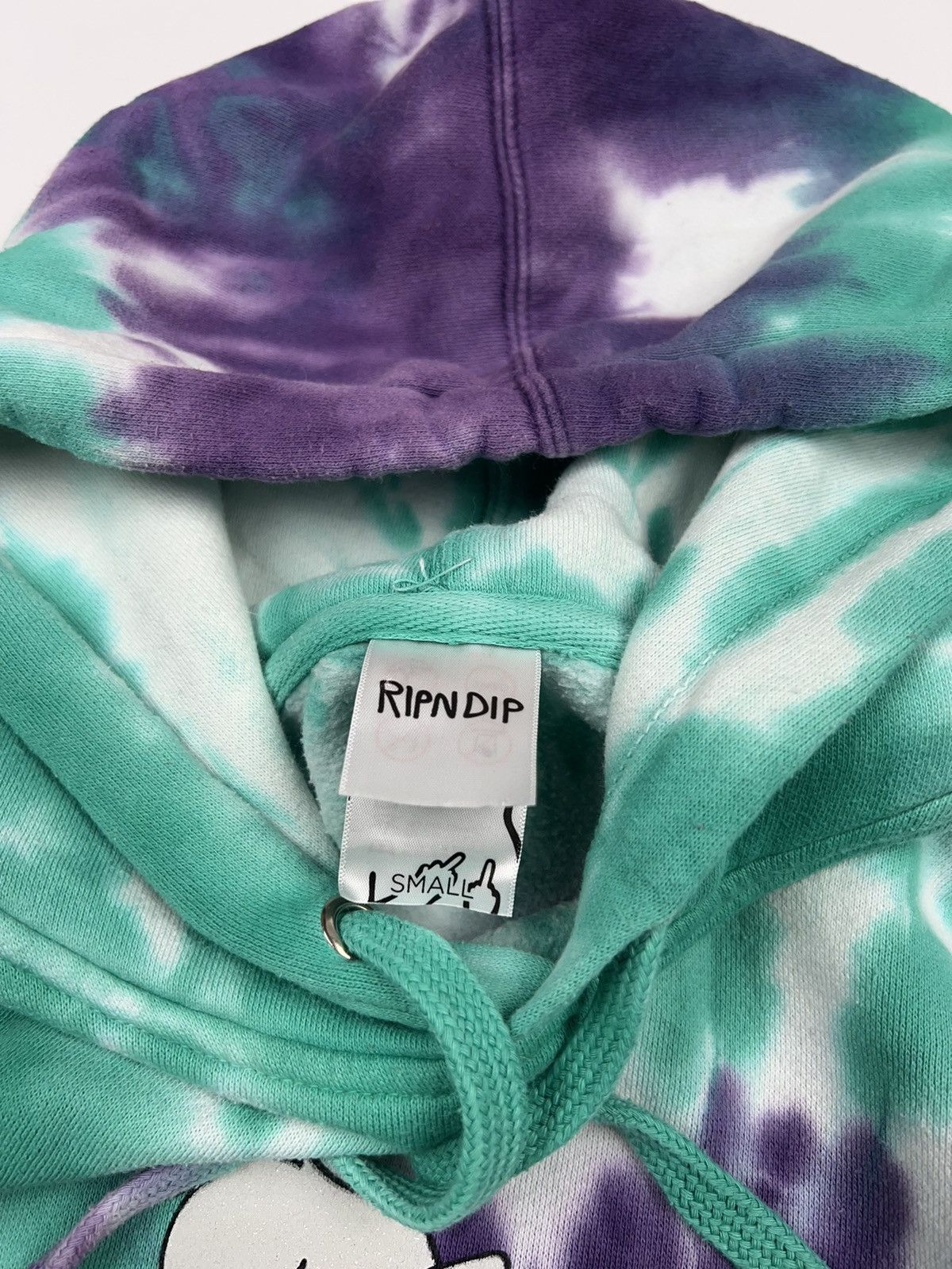 RIPNDIP RipNDip Tie Dye Cat Hoodie Mouse Size US S / EU 44-46 / 1 - 12 Thumbnail