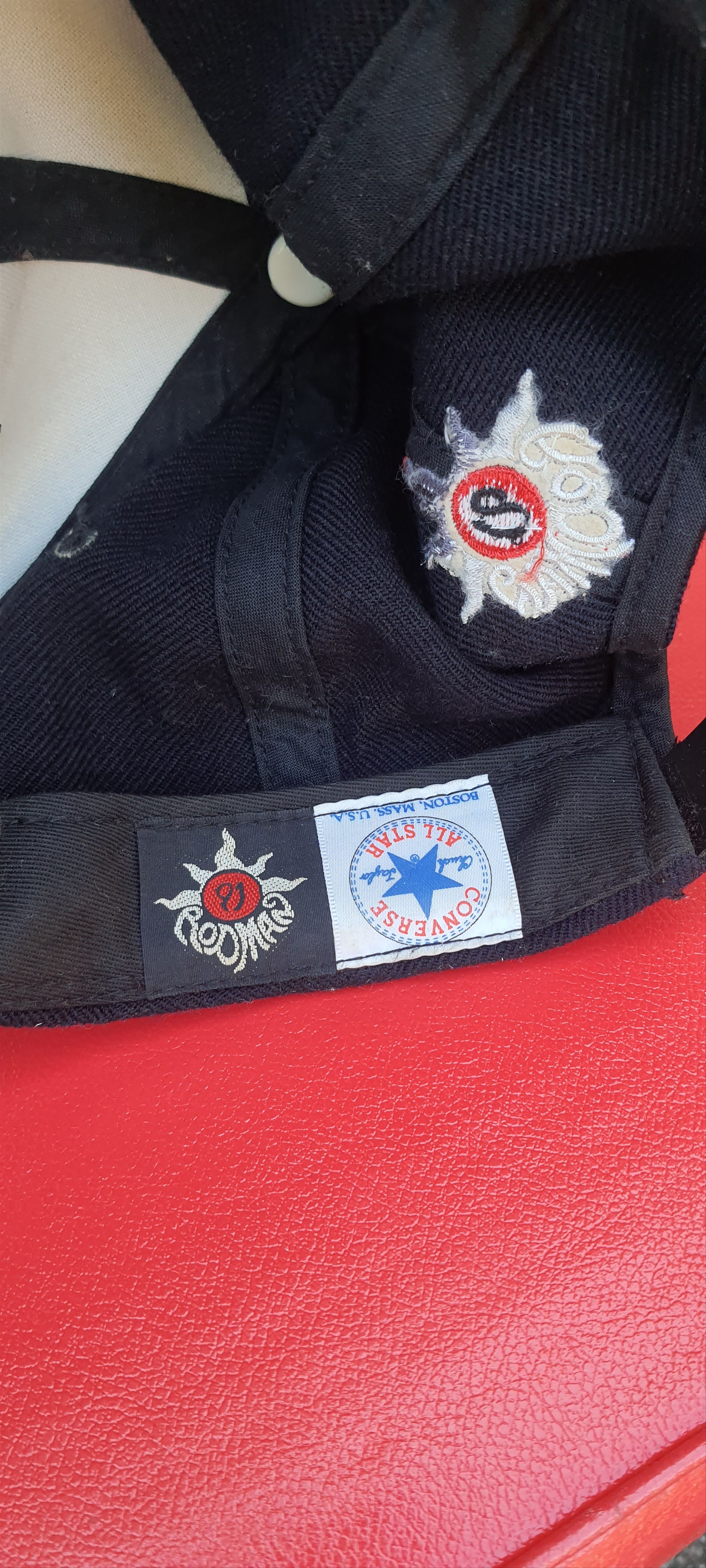 Converse × Vintage Vintage Converse Rodman 91 hats Size ONE SIZE - 9 Thumbnail