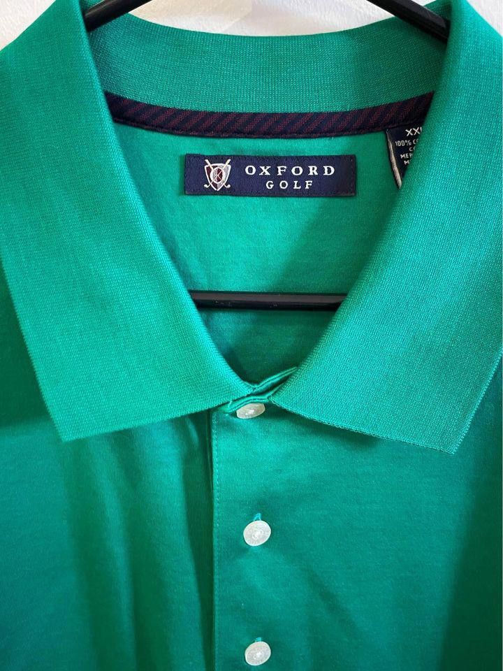 Designer Oxford Golf Top-Green Size XL Size US XXL / EU 58 / 5 - 3 Thumbnail