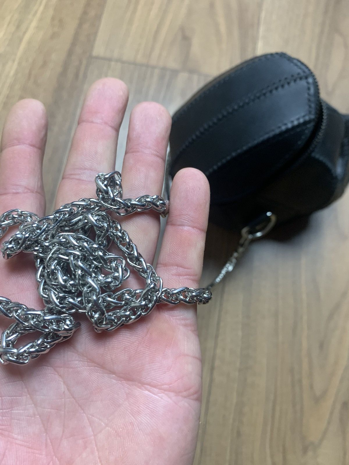 Handmade Handmade leather skull bag made of genuine leather Size ONE SIZE - 12 Thumbnail