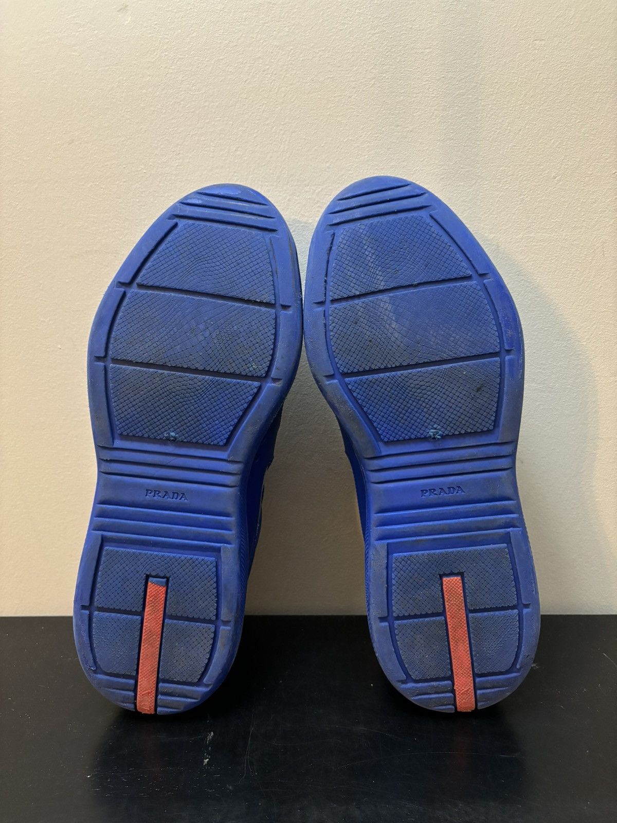 Prada Prada America’s Cup Soft Rubber Blue Size US 10 / EU 43 - 6 Thumbnail
