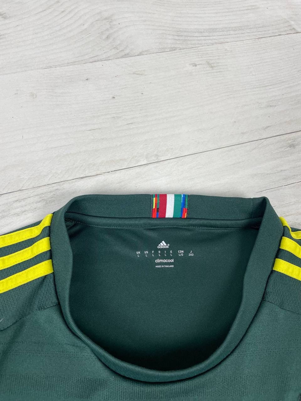 Adidas Adidas AC MILAN 2015 2016 Third Football Shirt Soccer Jersey Size US L / EU 52-54 / 3 - 7 Thumbnail