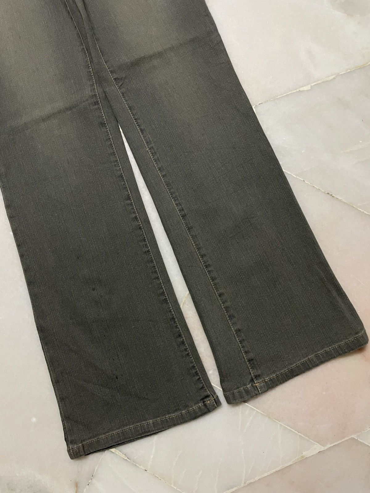 Designer 💥Flared💥90s Style Japanese Mudwash Bootcut Classic Style Size 26" / US 2 / IT 38 - 4 Thumbnail