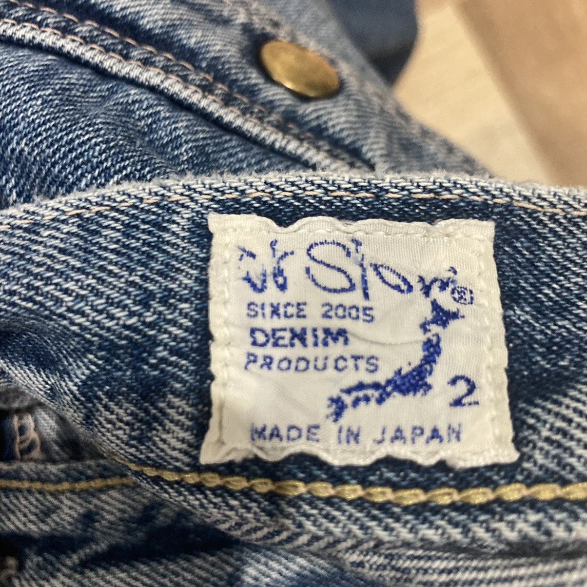 Orslow VINTAGE ORSLOW SELVEDGE BUSH PANT JEANS Size US 30 / EU 46 - 10 Thumbnail