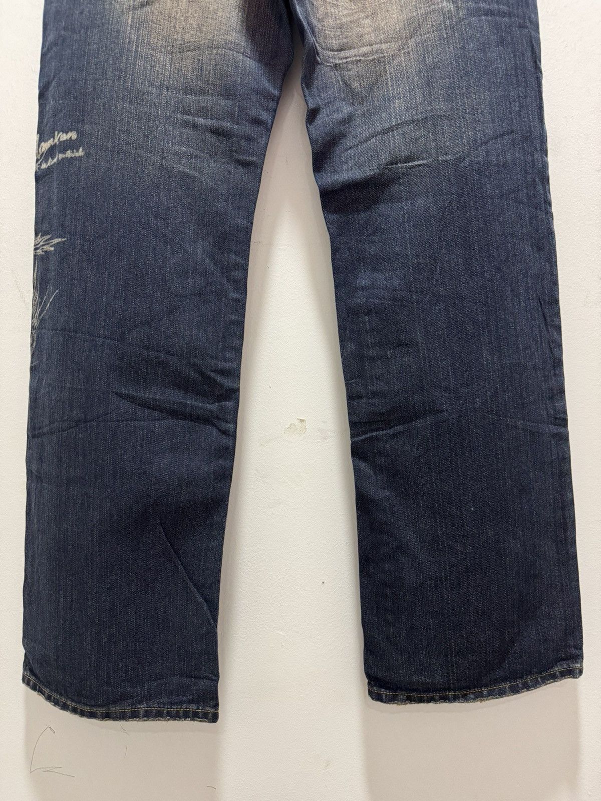 Smith's American × Vintage VINTAGE SMITH’S AMERICAN STYLE DISTRESSED DENIM JEANS Size US 32 / EU 48 - 14 Thumbnail