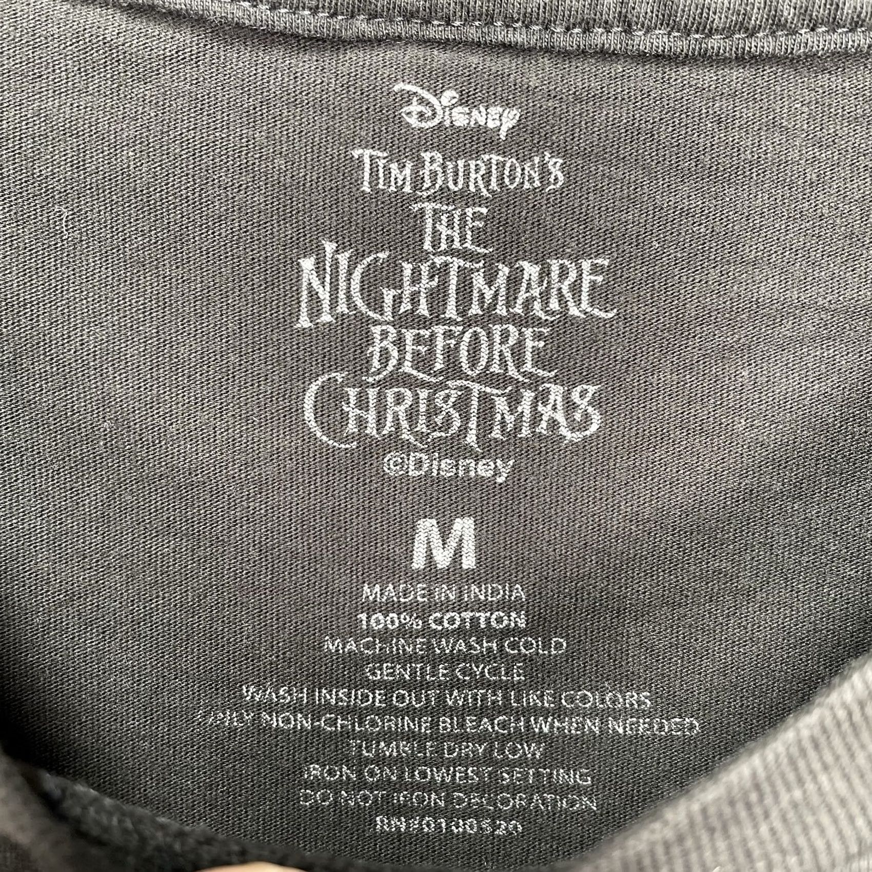 Disney Nightmare Before Christmas Shirt Men’s M The Misfits Rock Disney Black Christmas T-Shirt Mens M Size US M / EU 48-50 / 2 - 3 Thumbnail