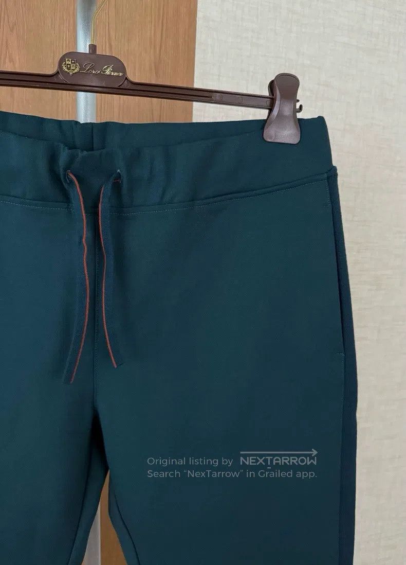 Loro Piana LORO PIANA Spring/autumn men's knit trousers 98% wool Size US 36 / EU 52 - 4 Thumbnail