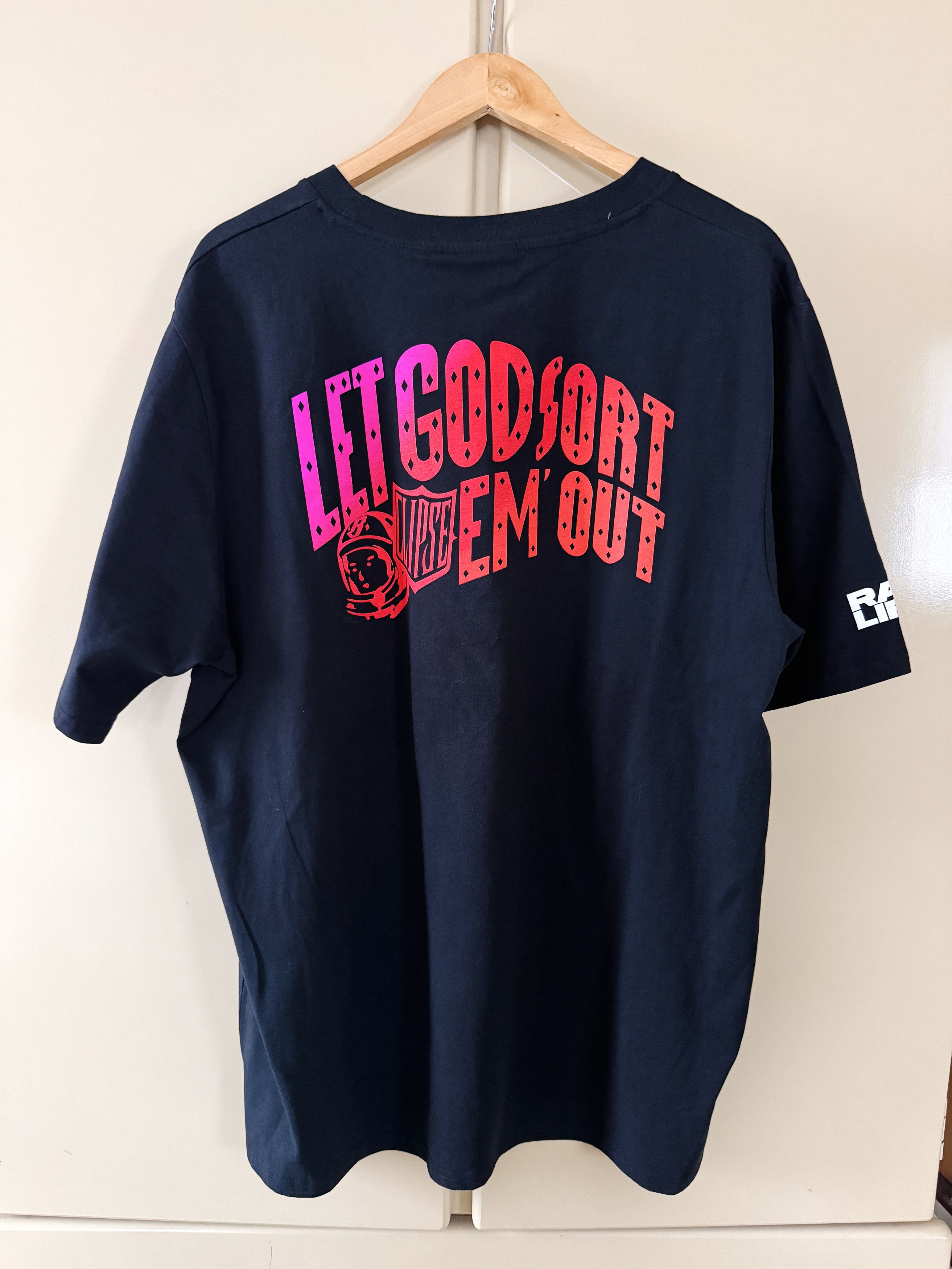 Billionaire Boys Club Clipse x Billionaire Boys Club "Let God Sort Em Out" Tee Size US XXL / EU 58 / 5 - 2 Thumbnail