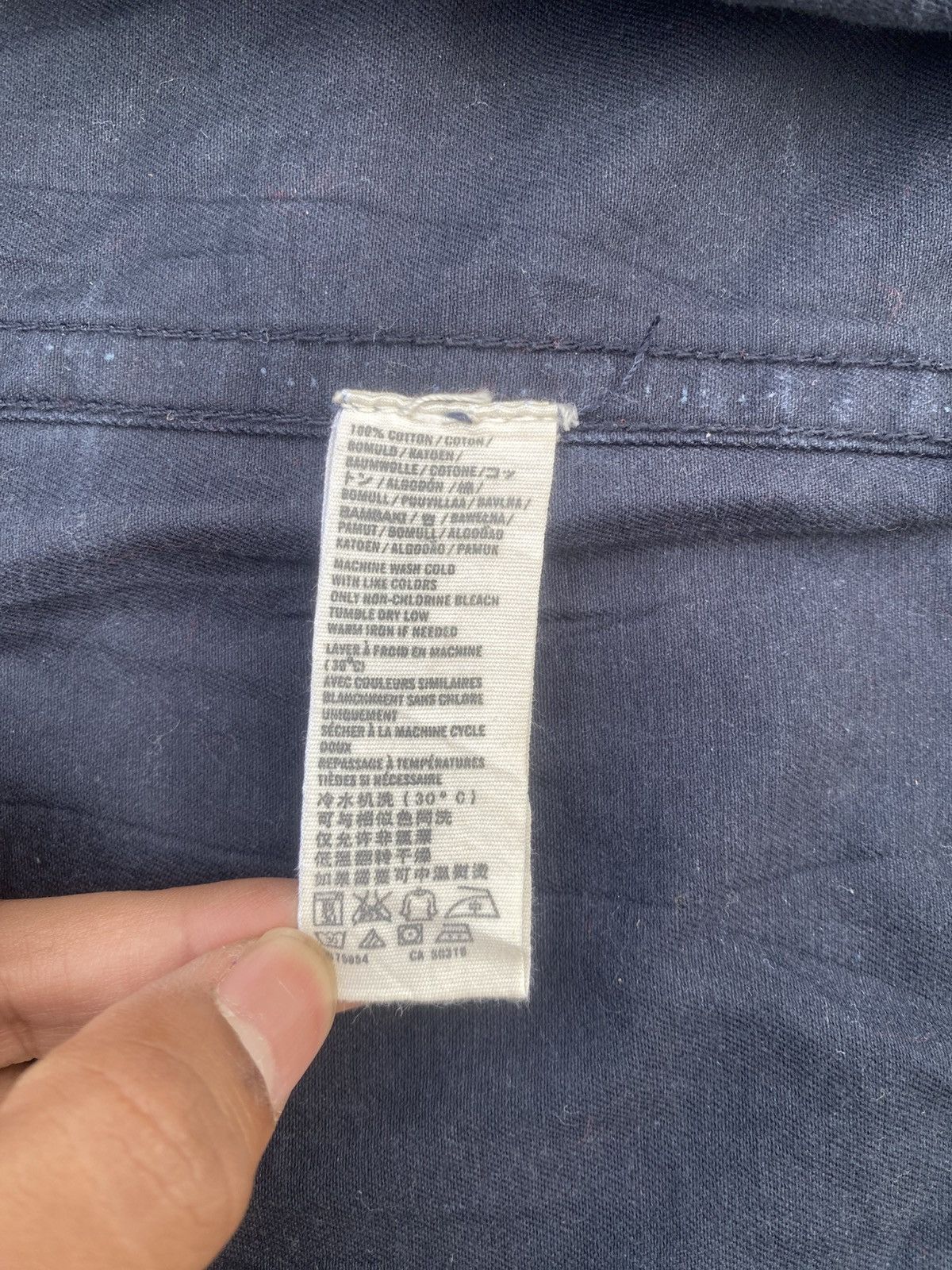 Vintage Abercrombie & fitch vintage acid wash denim Sentinel Jacket Size US S / EU 44-46 / 1 - 8 Thumbnail