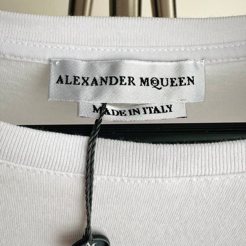 Alexander McQueen Alexander Mcqueen Printed short sleeves Size US L / EU 52-54 / 3 - 7 Thumbnail