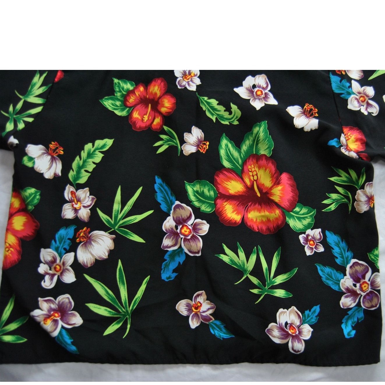 Other Promises Promises Hawaiian Button Down Shirt Size XL / US 12-14 / IT 48-50 - 6 Thumbnail