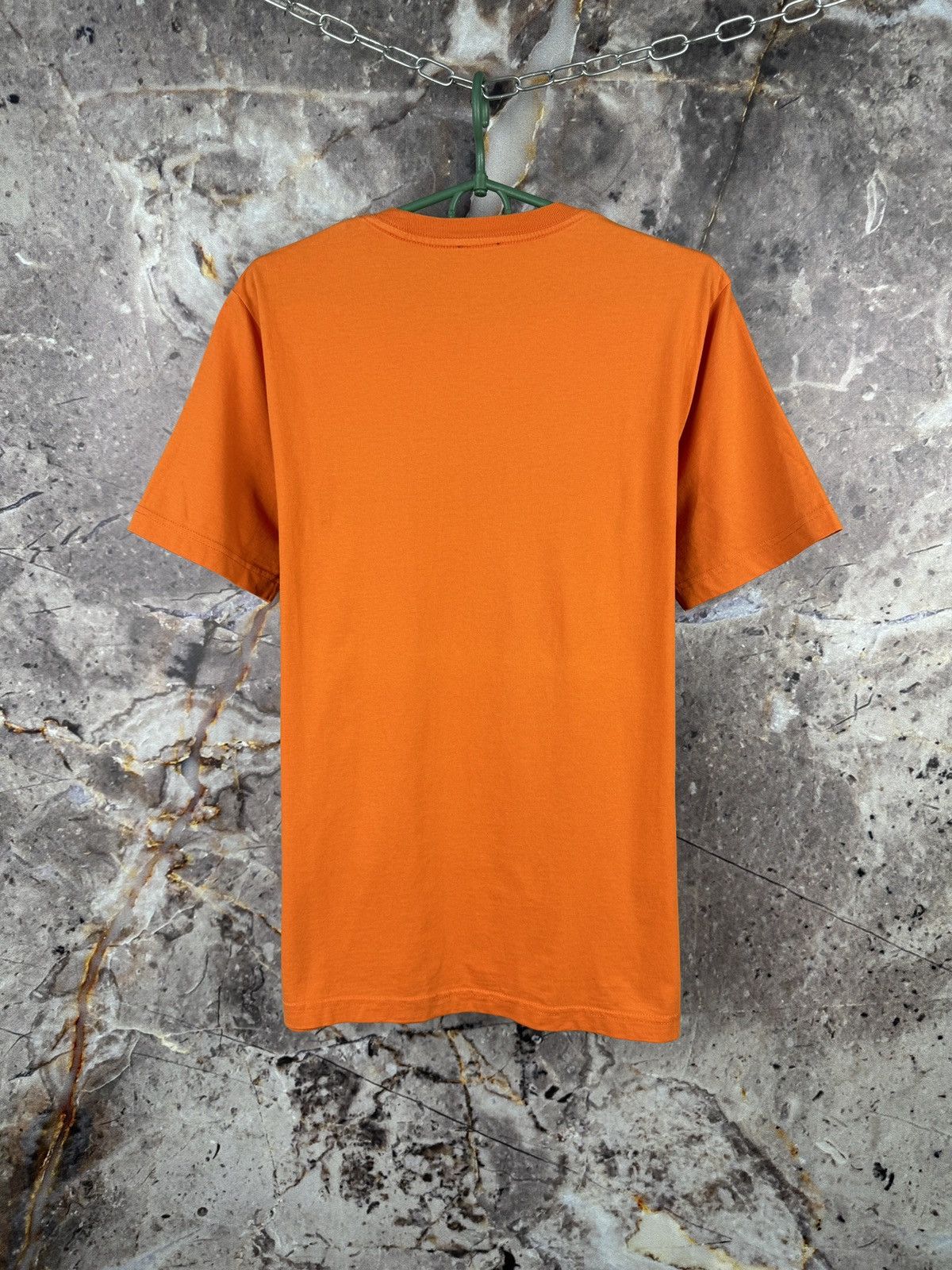 Diesel Men’s Diesel Denim Division T-Shirt Orange Size Medium Size US M / EU 48-50 / 2 - 11 Thumbnail