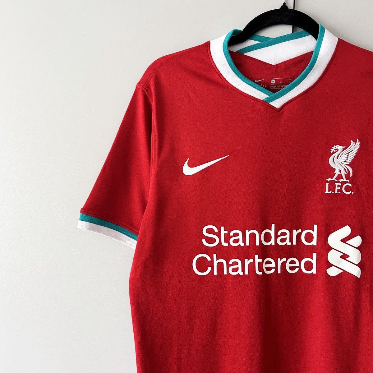 Nike Liverpool jersey 2020 2021 nike Size US M / EU 48-50 / 2 - 2 Thumbnail