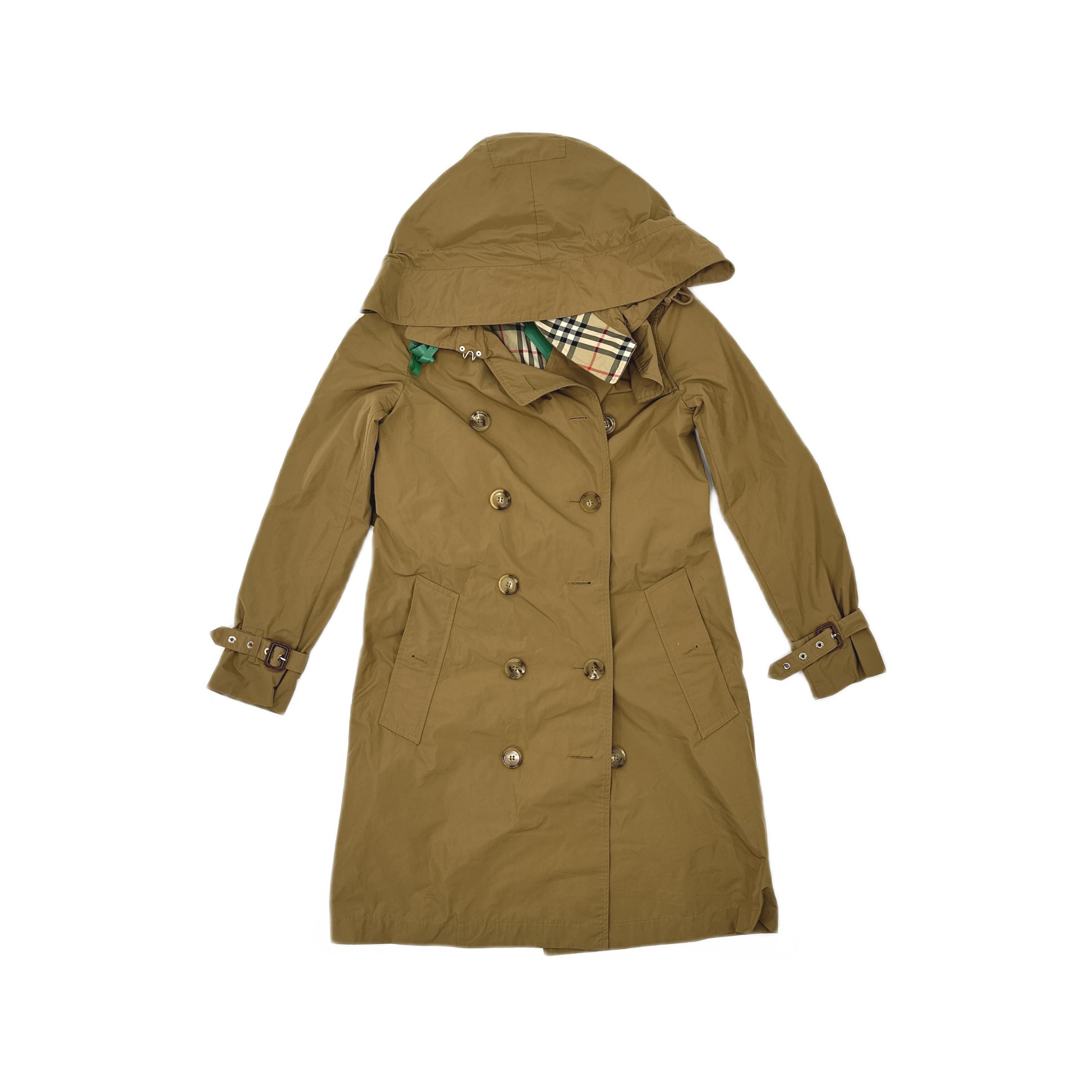 Burberry Burberry Kensington Trench Coat Size US 2 Size XS / US 0-2 / IT 36-38 - 1 Thumbnail