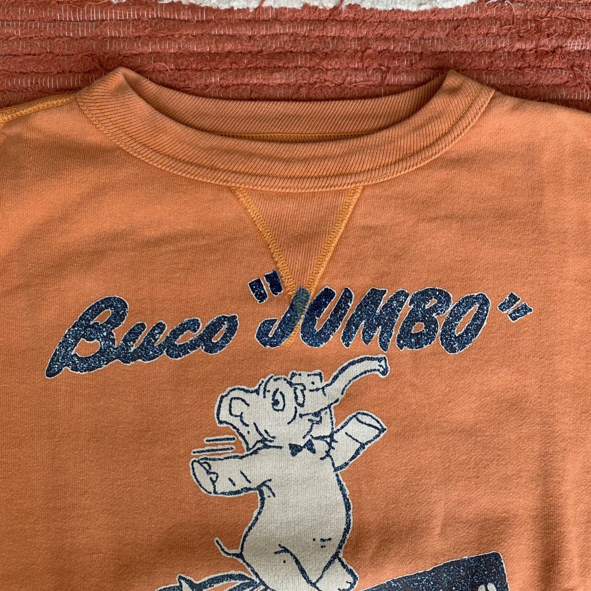 The Real McCoy's Buco “JUMBO” loopwheel sweatshirt by The Real McCoy’s Size US M / EU 48-50 / 2 - 3 Thumbnail