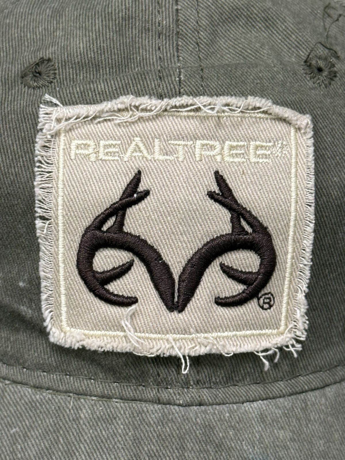 Realtree Realtree Logo Patch Strapback Hat Size ONE SIZE - 2 Thumbnail