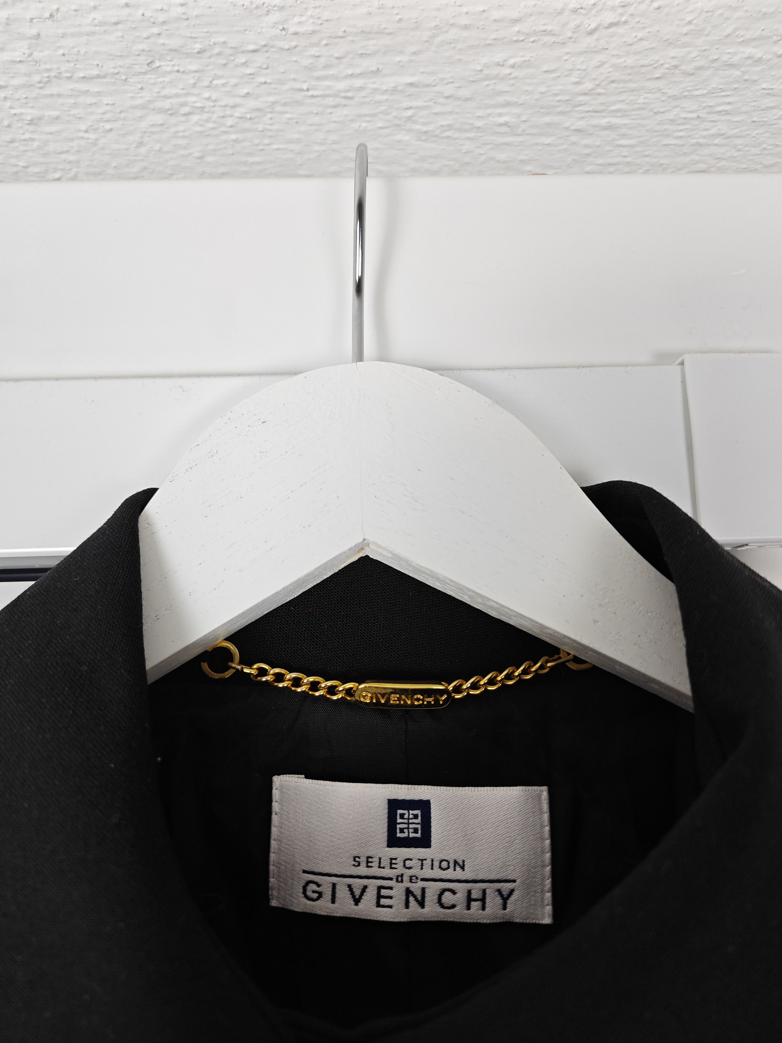 Givenchy Givenchy Vintage Luxury Blazer Size M / US 6-8 / IT 42-44 - 7 Thumbnail