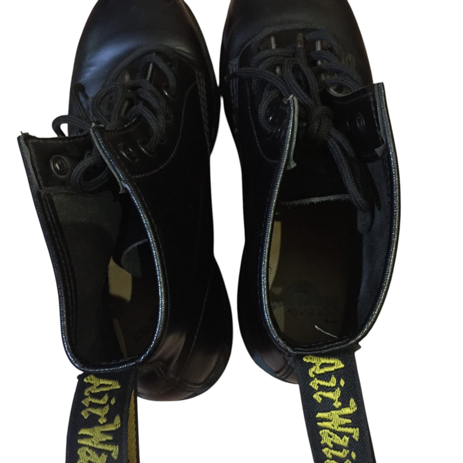 Dr. Martens Dr Martens 1460 Black Smooth Boots Shoes Size US 9 / EU 42 - 4 Thumbnail