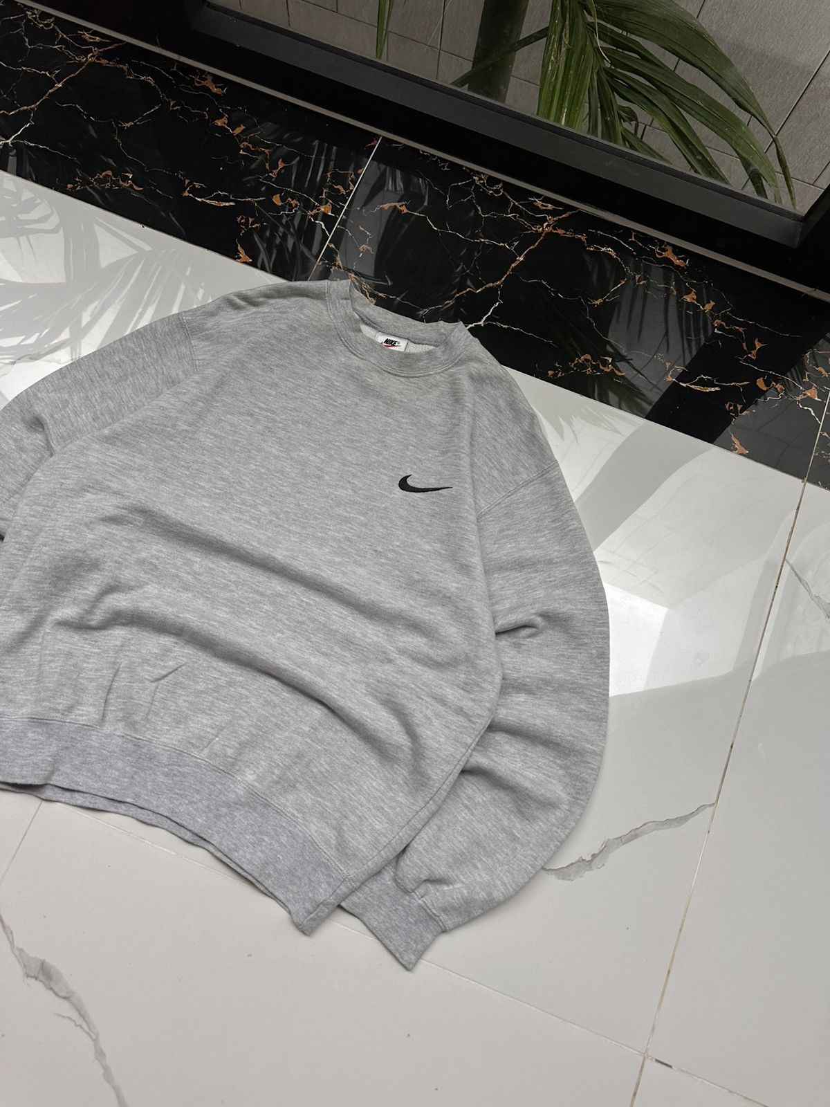 Nike × Vintage NIKE VINTAGE BASIC LOGO STREETWEAR SWEATSHIRT Size US M / EU 48-50 / 2 - 3 Thumbnail
