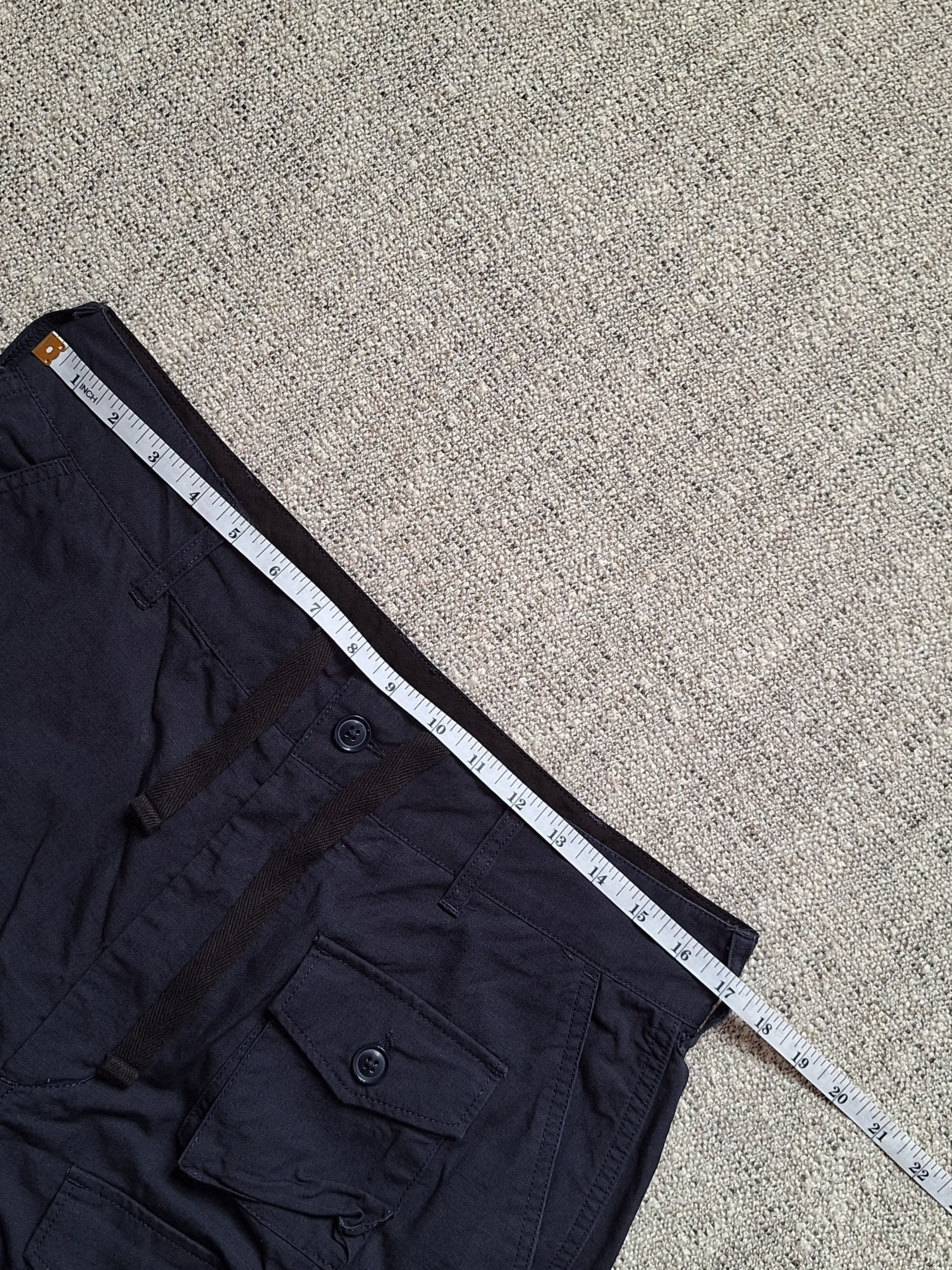Engineered Garments Engineered Garments / Multi Pocket Ripstop Cargo Pants Size US 32 / EU 48 - 6 Thumbnail