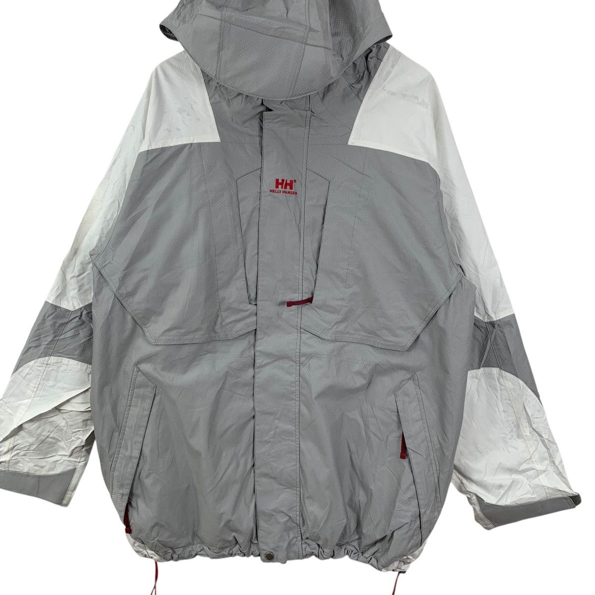 Helly Hansen Vintage HELLY HANSEN GORPCORE Technical Jacket Hoodie Size XL / US 12-14 / IT 48-50 - 5 Thumbnail
