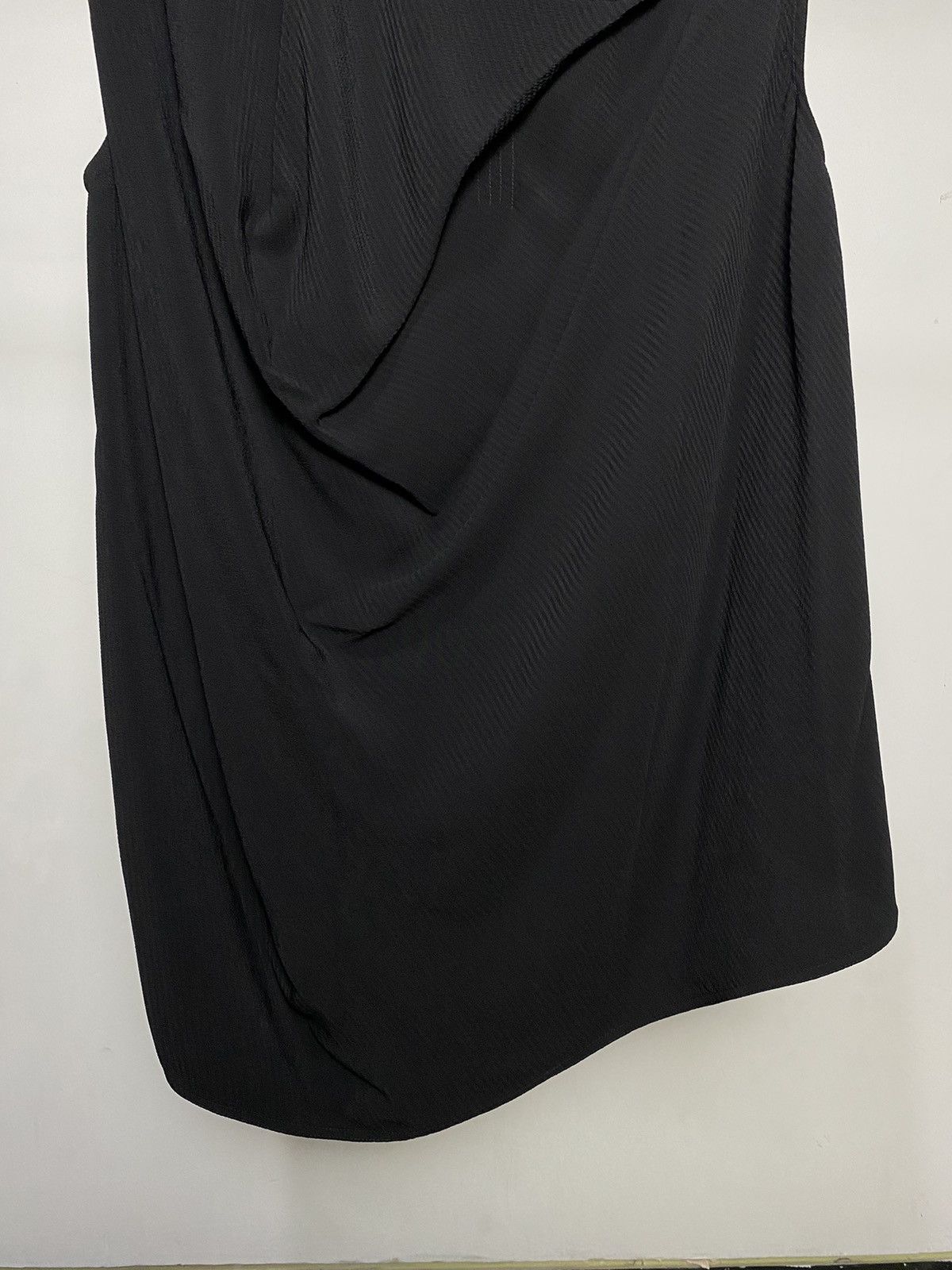 Rick Owens FW17 Rick Owens Glitter Viscose Drapped Blouse Size M / US 6-8 / IT 42-44 - 3 Thumbnail