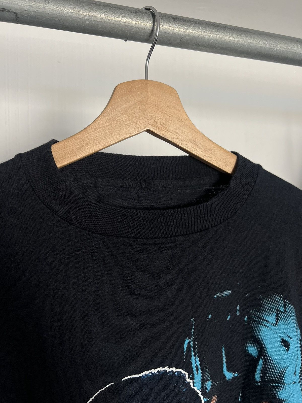 Vintage Vintage 1991 Terminator 2 Arnold Schwarzenegger Movie shirt Size US L / EU 52-54 / 3 - 5 Thumbnail