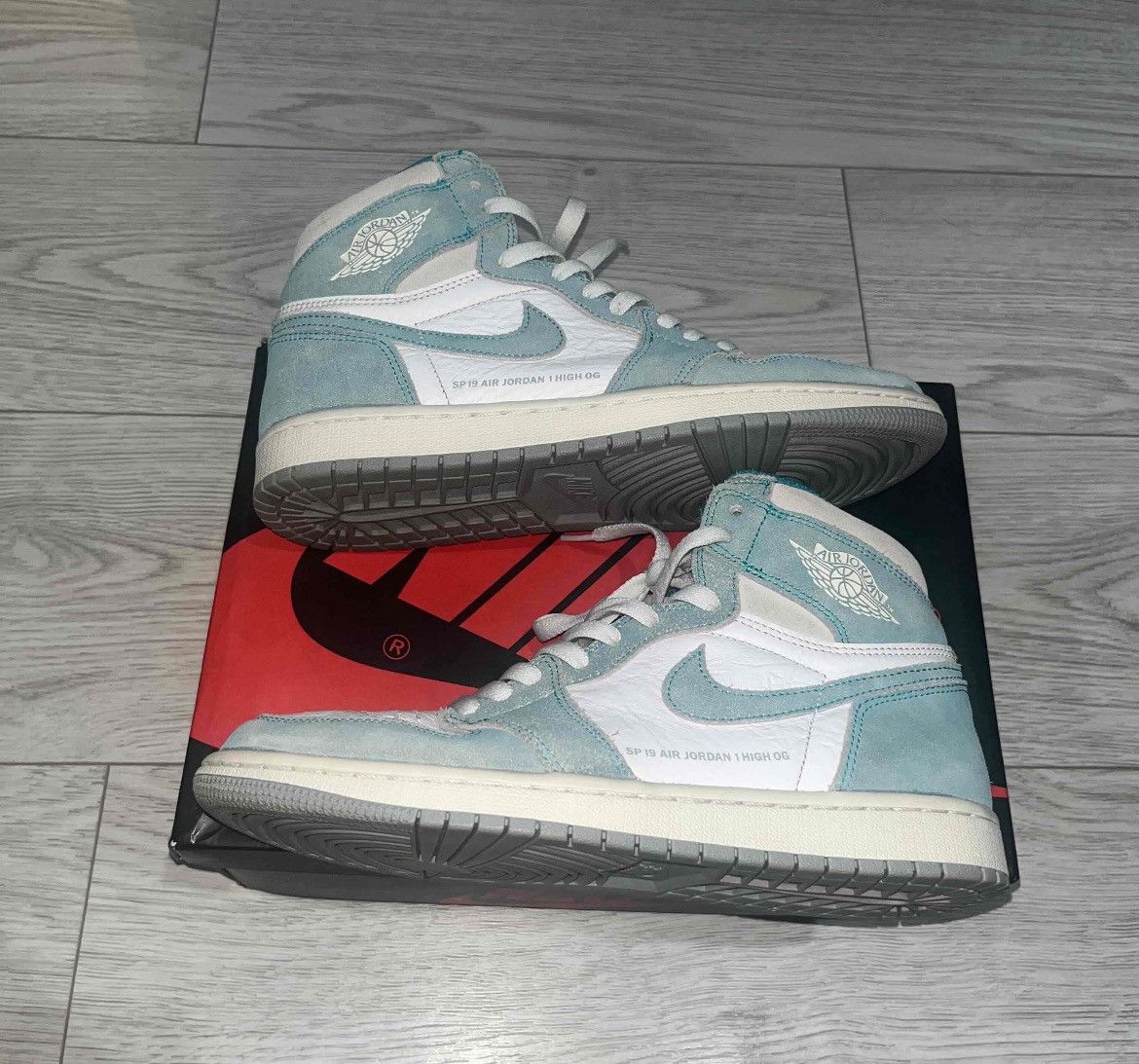 Jordan Brand × Nike jordan 1 turbo green size 8 Size US 8 / EU 41 - 1 Thumbnail