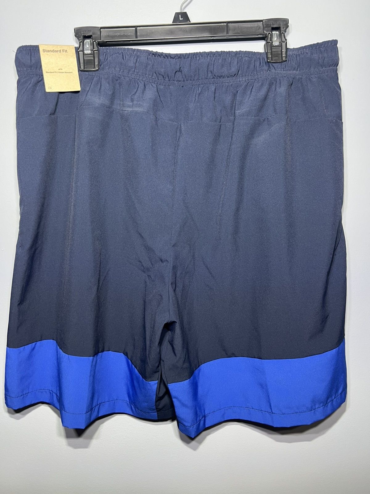 Nike Nike Mens XXL Woven Training Shorts Blue Dri Fit Performance Size US 38 / EU 54 - 2 Thumbnail