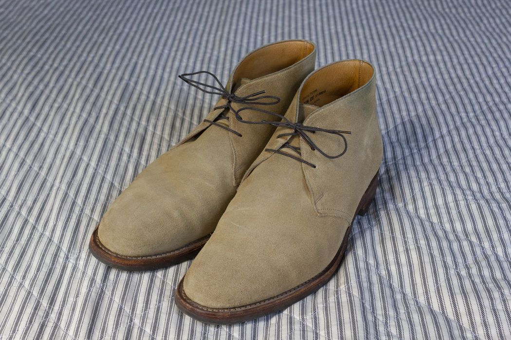 crockett and jones chukka