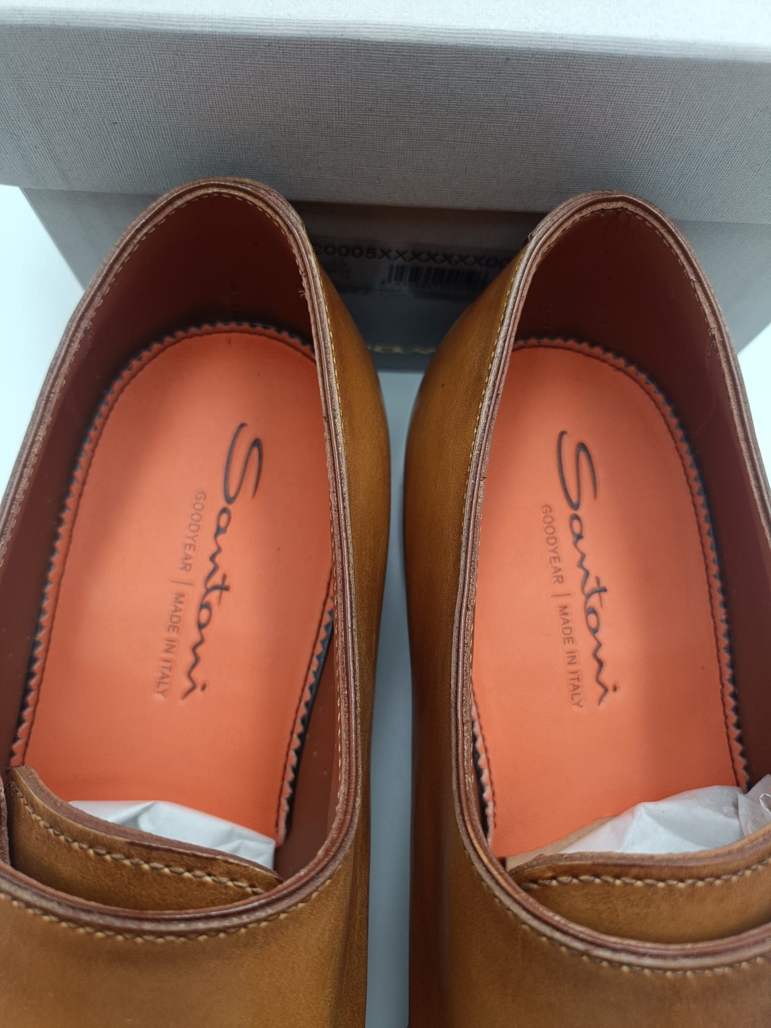 Santoni Santoni Double Monk Strap Brown Leather Goodyear Welted Size US 10 / EU 43 - 9 Thumbnail