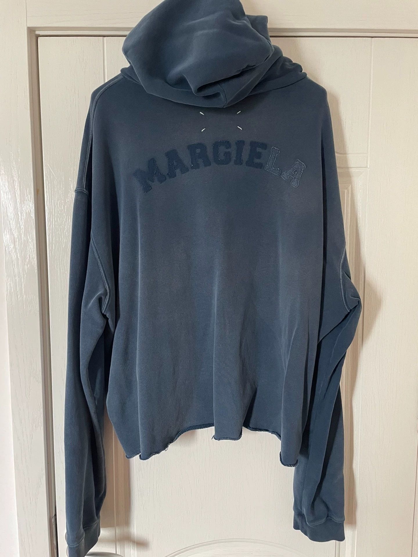 Maison Margiela maison margiela 23aw hooded hoodie Size US XL / EU 56 / 4 - 8 Thumbnail