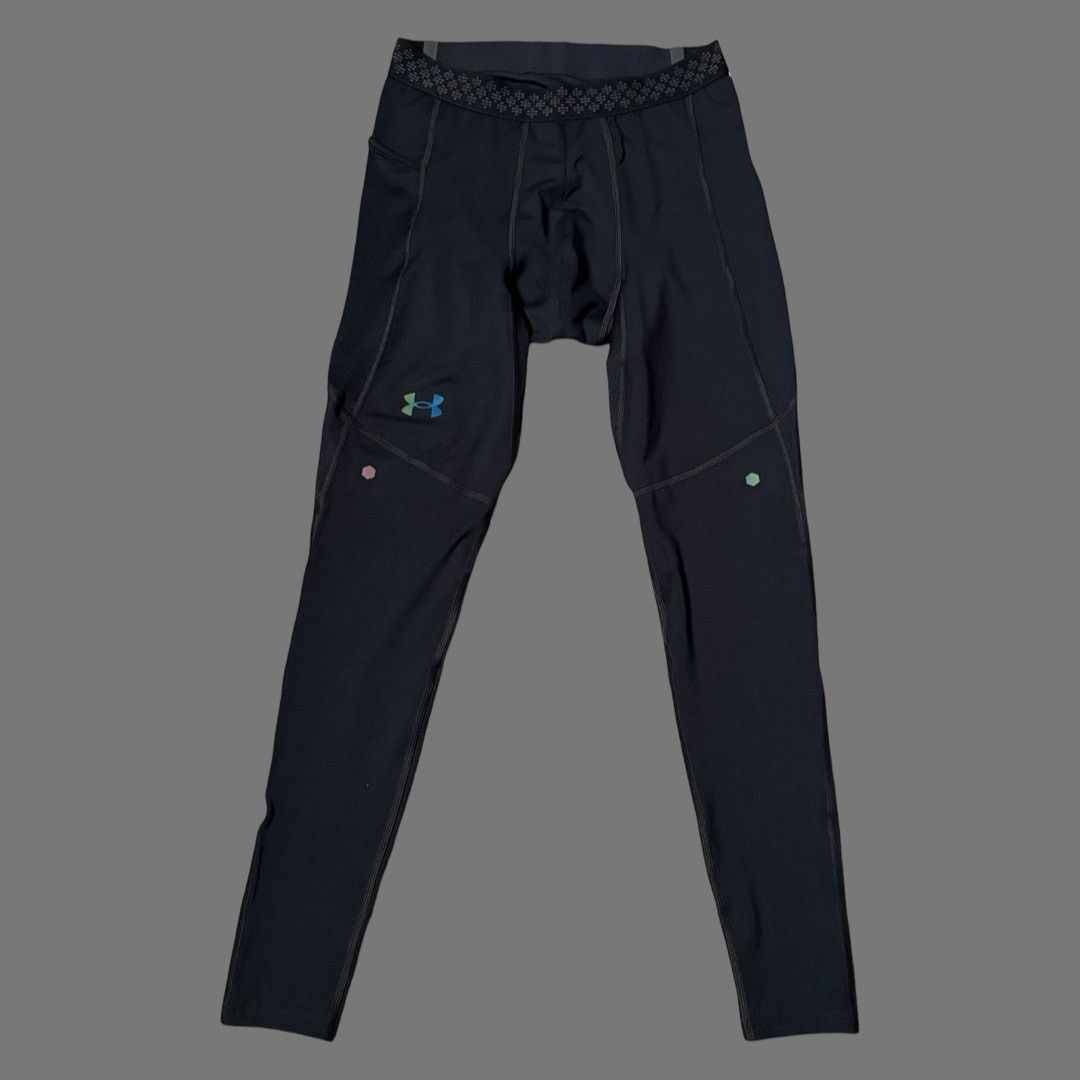 Under Armour Under Armour Men's UA RUSH SmartForm Leggings Black S NWT Size US 28 / EU 44 - 1 Thumbnail