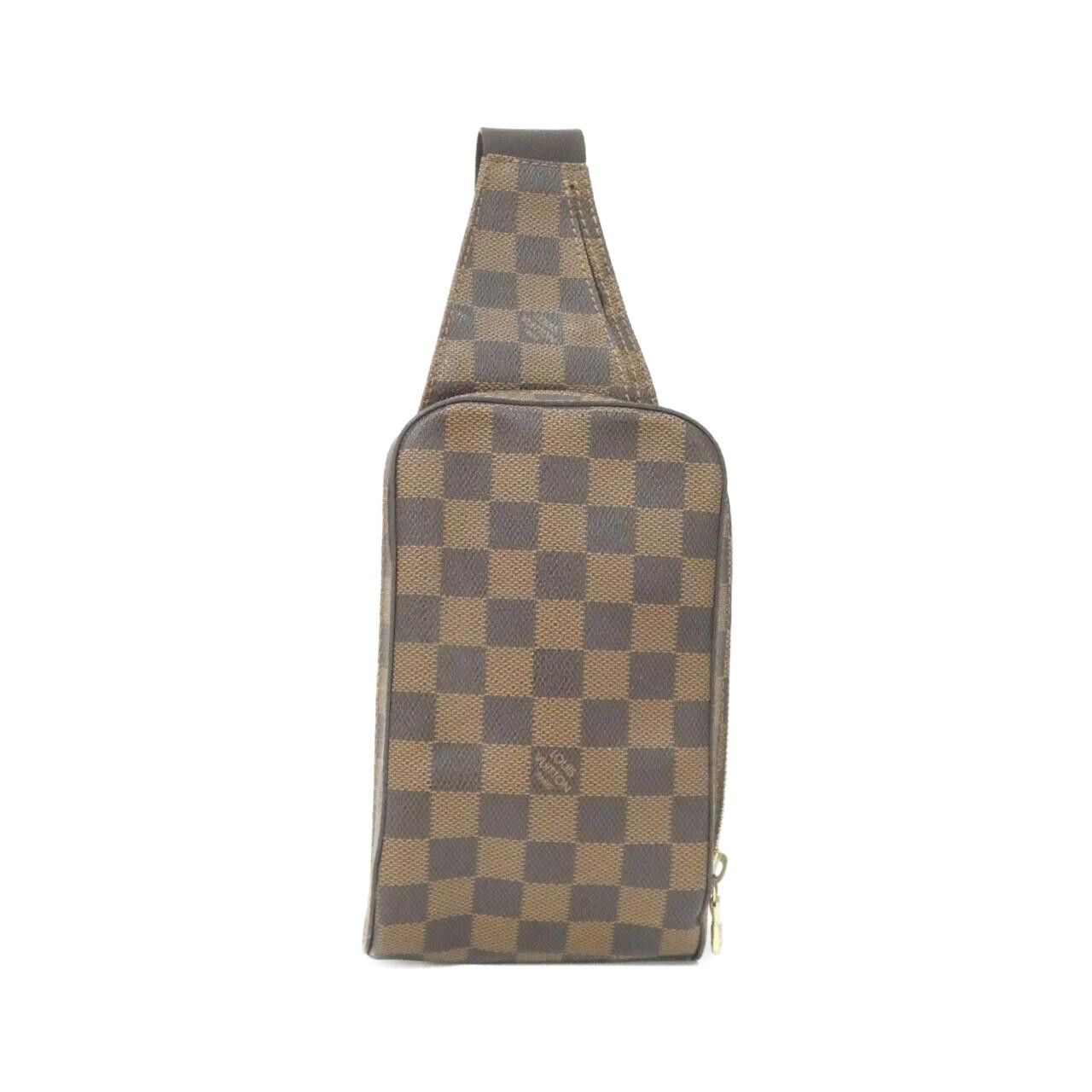 Louis Vuitton Louis Vuitton Geronimos Damier Shoulder Bag Textile Shoulder Bag N51994 DUTY FREE for USA