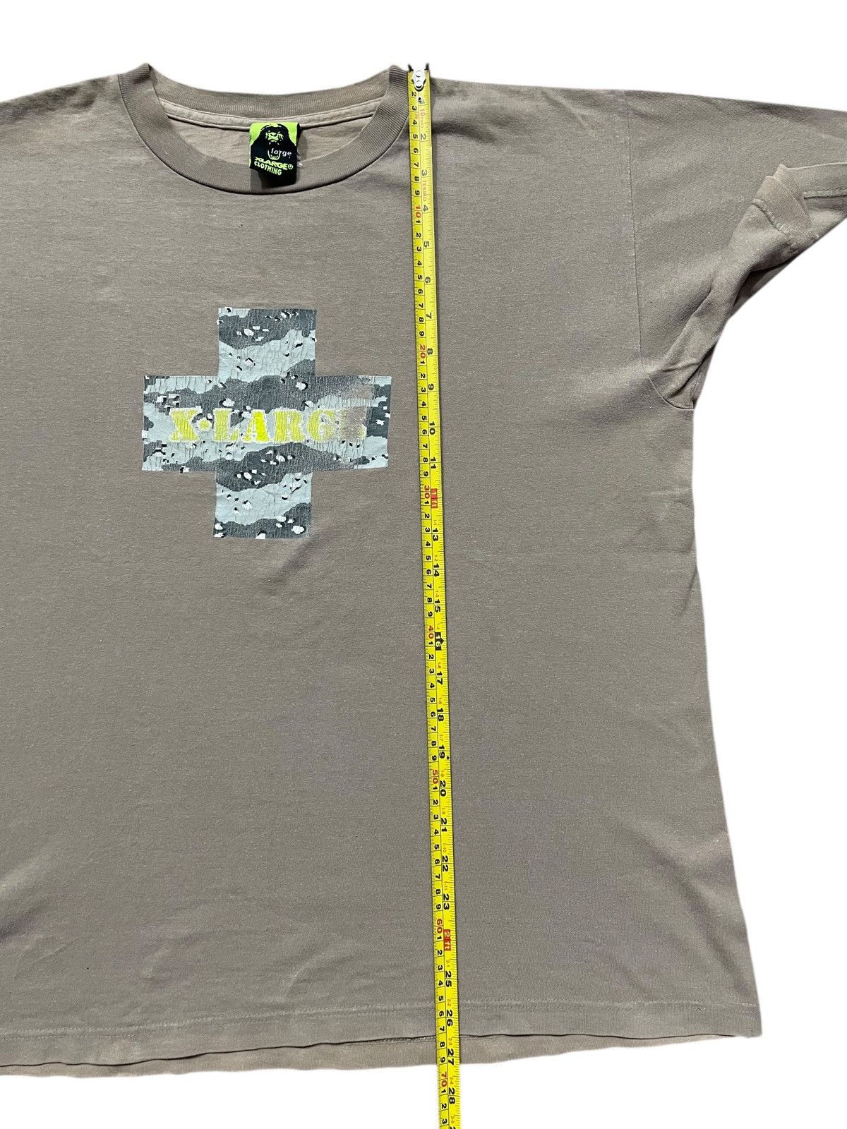 X-LARGE VINTAGE 1999 X-LARGE CROSS CAMO TSHIRT Size US L / EU 52-54 / 3 - 5 Thumbnail
