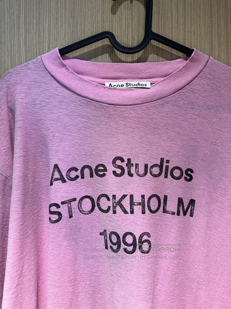 Acne Studios Acne Studios 1996 Long Sleeve, Pink Size US XXS / EU 40 - 4 Thumbnail