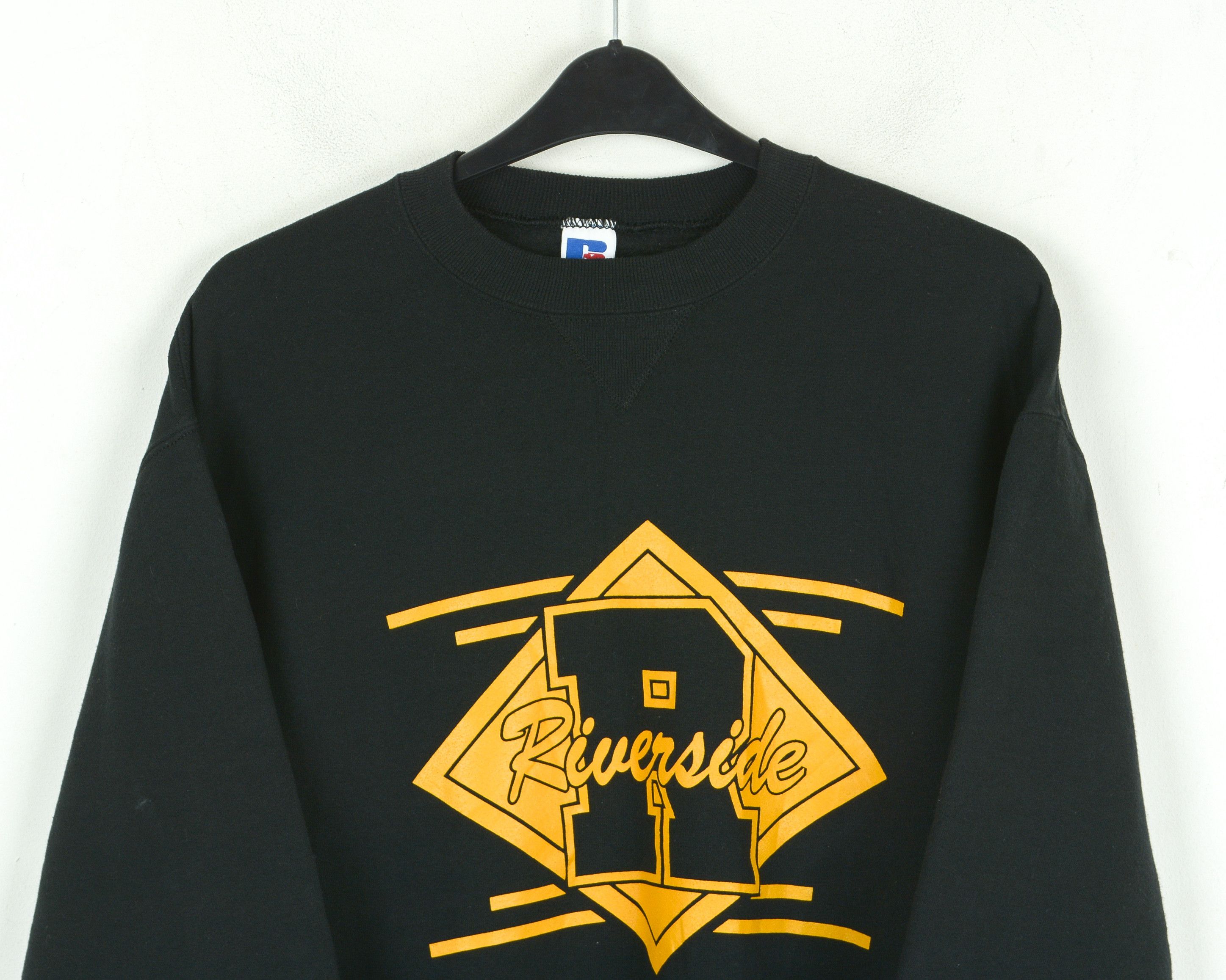 Russell Athletic Sweatshirt Riverside Jumper Pullover High School Top Size US L / EU 52-54 / 3 - 2 Thumbnail