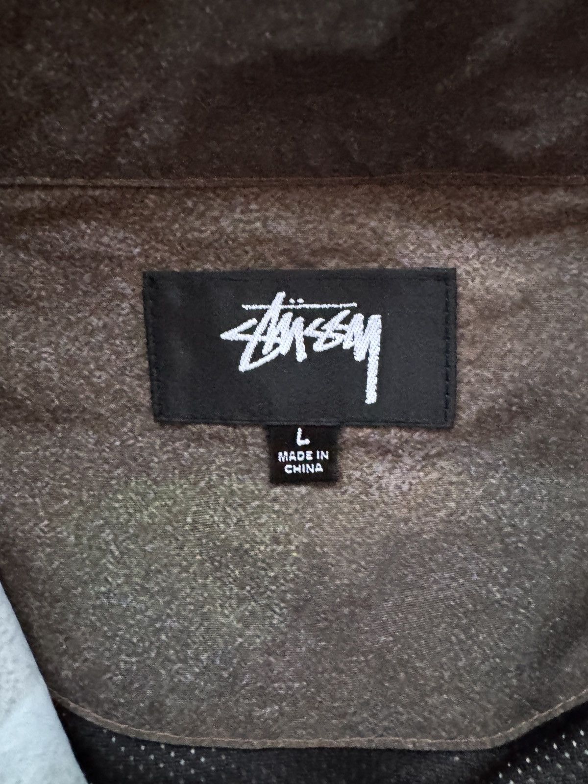 Stussy Stussy Beach Shell Baja Print Size L Size US L / EU 52-54 / 3 - 2 Thumbnail