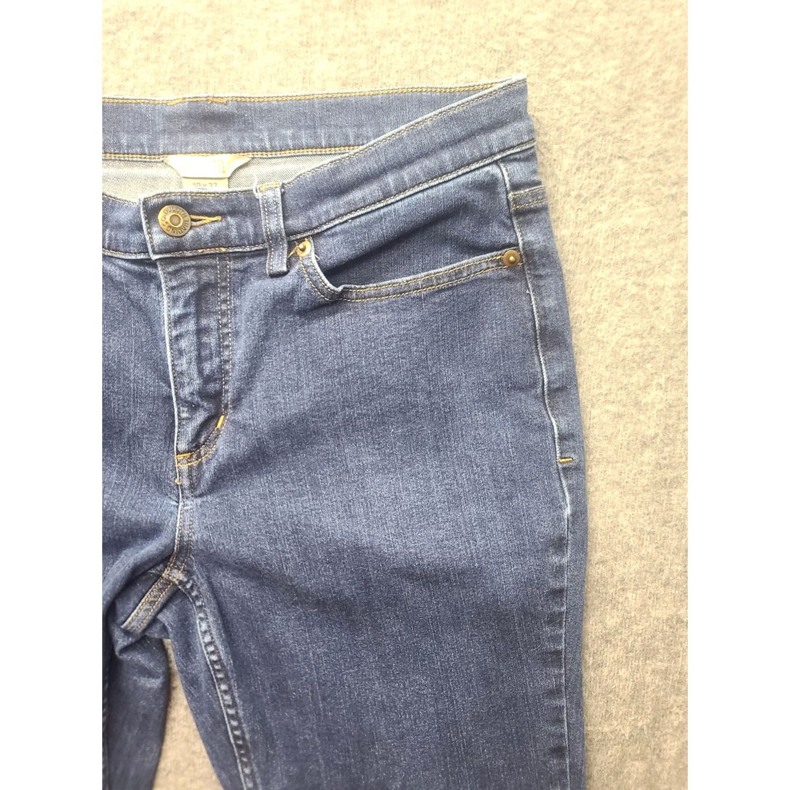 Denime Duluth Daily Denim Jeans Womens 10x33 Slim Leg Stretch N/A Size 32" / US 10 / IT 46 - 7 Thumbnail