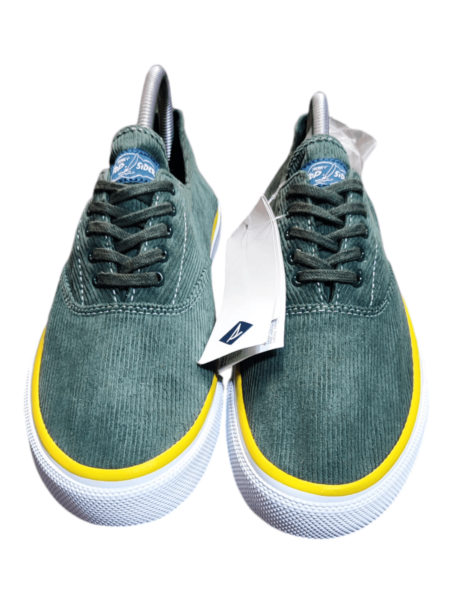 Sperry Sperry Top-Sider Corduroy Green Mens Size US 8 / EU 41 - 4 Thumbnail