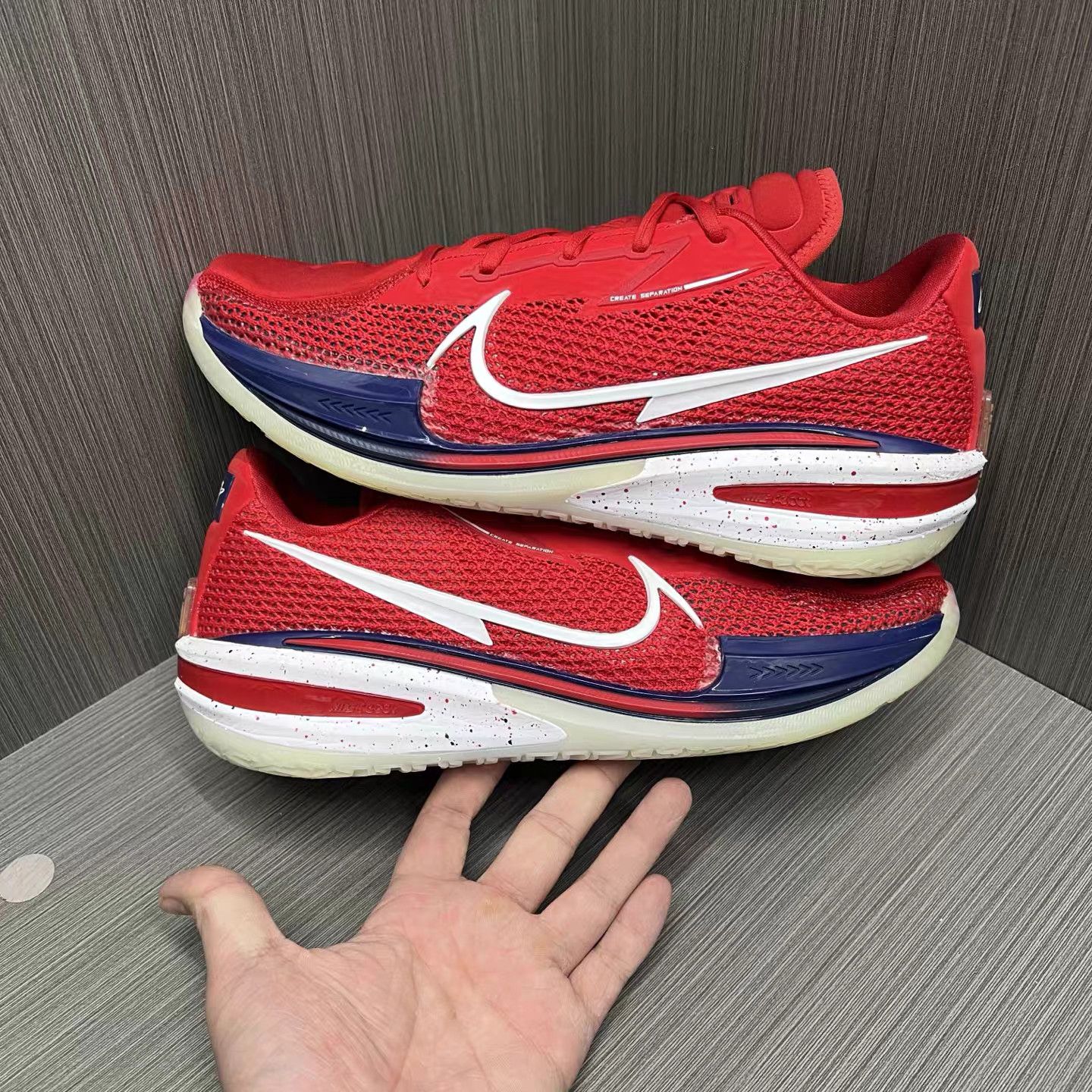 Nike Nike Air Zoom GT Cut 1 Basketball Shoes K15 Size US 11 / EU 44 - 5 Thumbnail