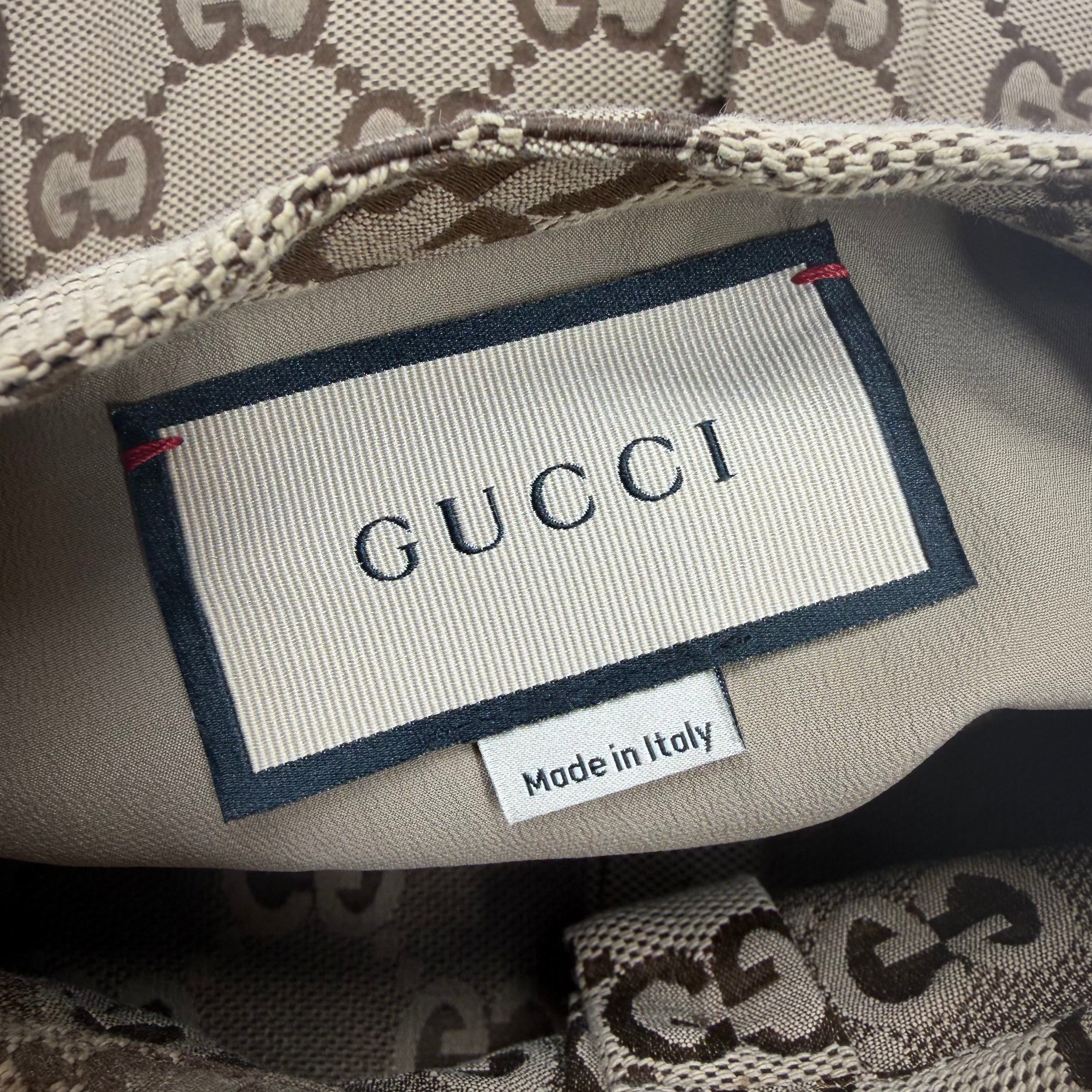 Gucci Gucci Maxi GG Canvas Shirt 40 (M) Size M / US 6-8 / IT 42-44 - 4 Thumbnail